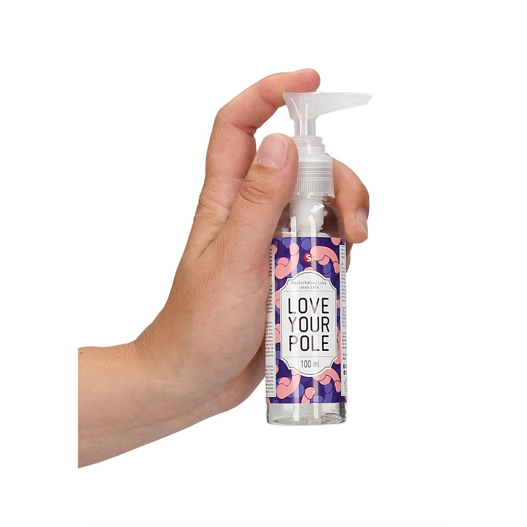 LOVE YOUR POLE - MASTURBATION LUBRICANT - 3 FL OZ / 100 ML