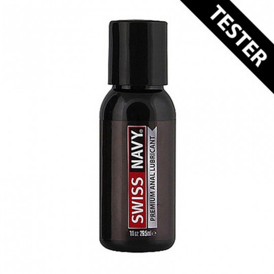 PREMIUM SILICONE-BASED PERSONAL LUBRICANT AND ANAL SEX GEL FOR COUPLES - 1 FL OZ / 30 ML - TESTER