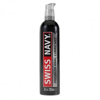 PREMIUM - SILICONEBASED ANAL LUBRICANT - 8 FL OZ / 237 ML