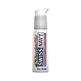 LUBRICANT WITH CHOCOLATE BLISS FLAVOR - 1 FL OZ / 30 ML