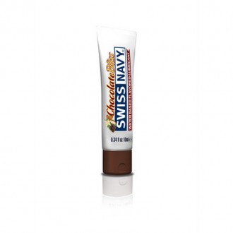 LUBRICANT WITH CHOCOLATE BLISS FLAVOR - 0.3 FL OZ / 10 ML