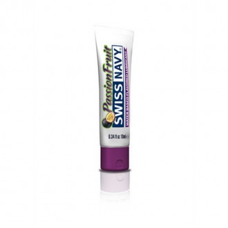 LUBRICANT WITH PASSION FRUIT FLAVOR - 0.3 FL OZ / 10 ML