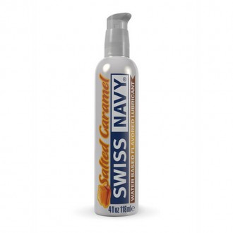 LUBRICANT WITH SALTED CARAMEL FLAVOR - 4 FL OZ / 118 ML