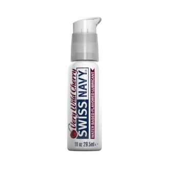 LUBRICANT WITH VERY WILD CHERRY FLAVOR - 1 FL OZ / 30 ML