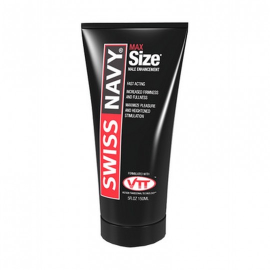 MAX SIZE - ENHANCEMENT CREME FOR MEN - 5 FL OZ / 150 ML