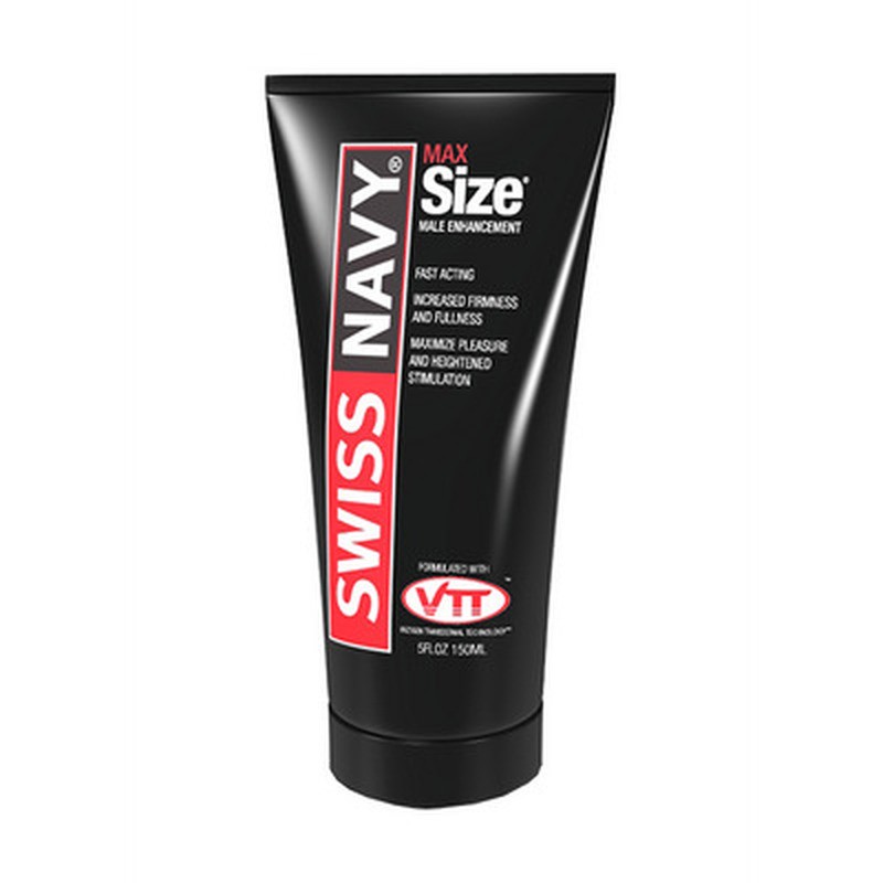 MAX SIZE - ENHANCEMENT CREME FOR MEN - 5 FL OZ / 150 ML