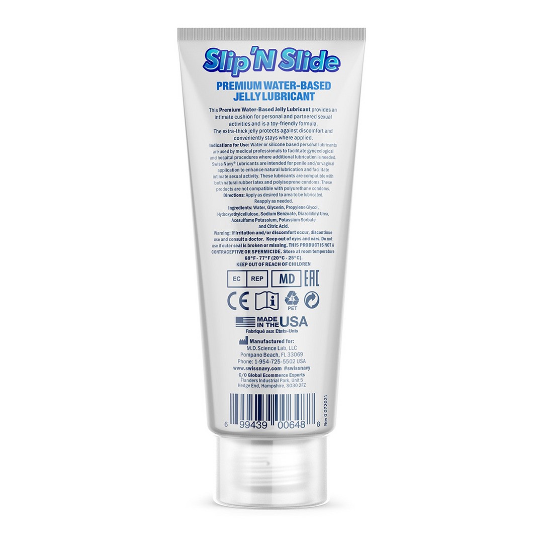 GEL LUBRIFICANTE A BASE D&#039;ACQUA SLIP&#039;N SLIDE PREMIUM 2 FL OZ 59 ML SWISS NAVY