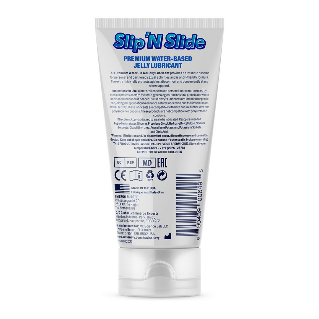 SLIP\&#039;N SLIDE PREMIUM - JELLY LUBRICANT - 5 FL OZ / 148 ML