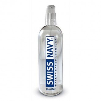 PREMIUM - WATERBASED LUBRICANT - 16 FL OZ / 473 ML