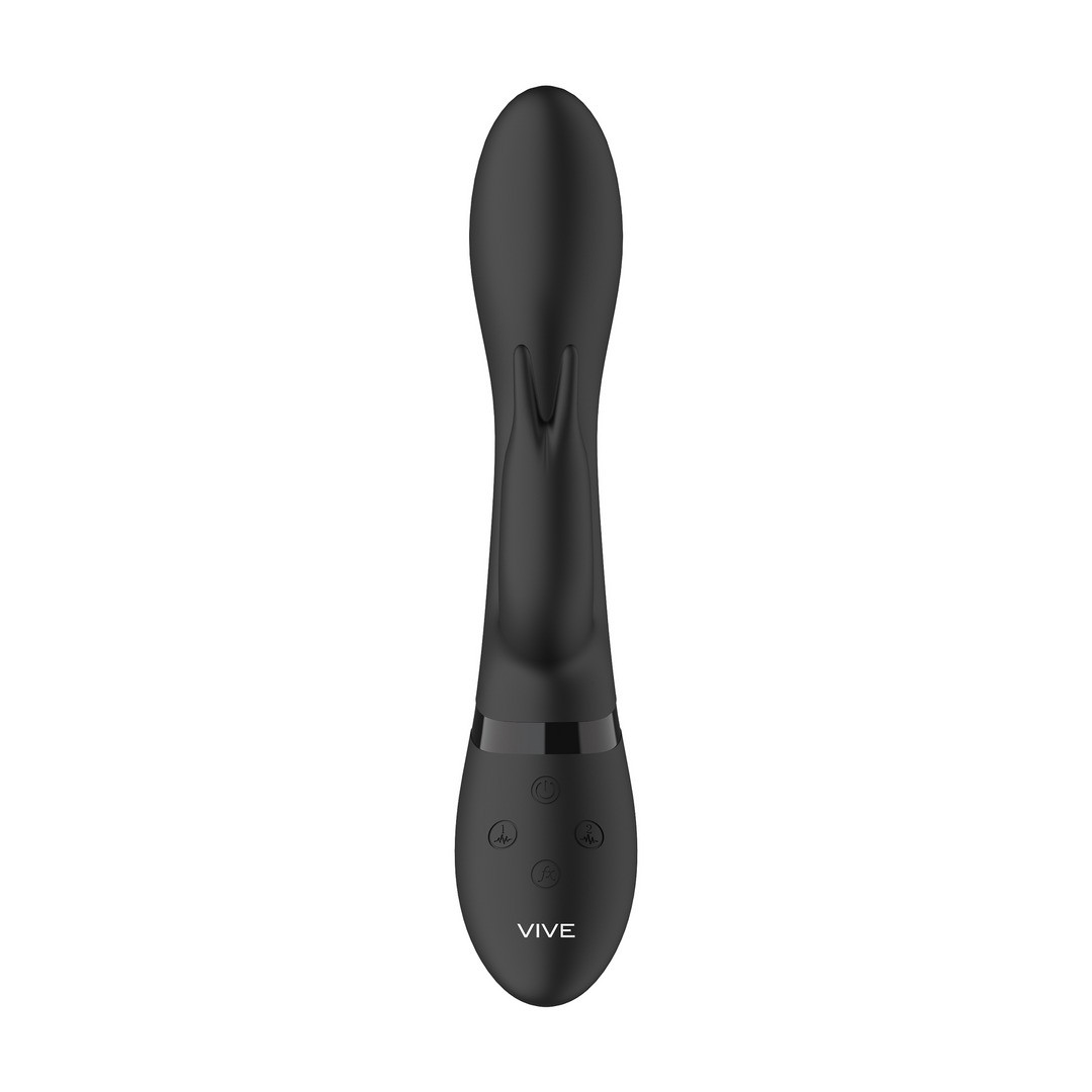 ZOSIA - CLASSIC G-SPOT RABBIT - BLACK