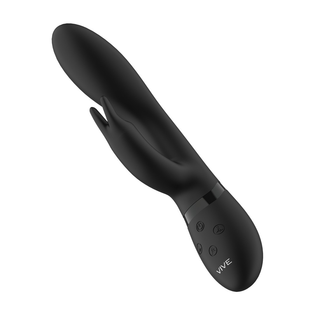 ZOSIA - CLASSIC G-SPOT RABBIT - BLACK