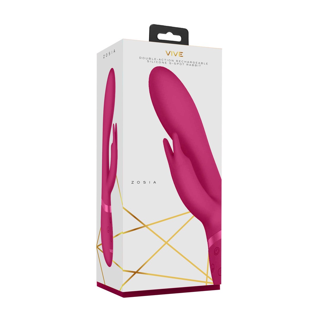 ZOSIA - CLASSIC G-SPOT RABBIT - PINK