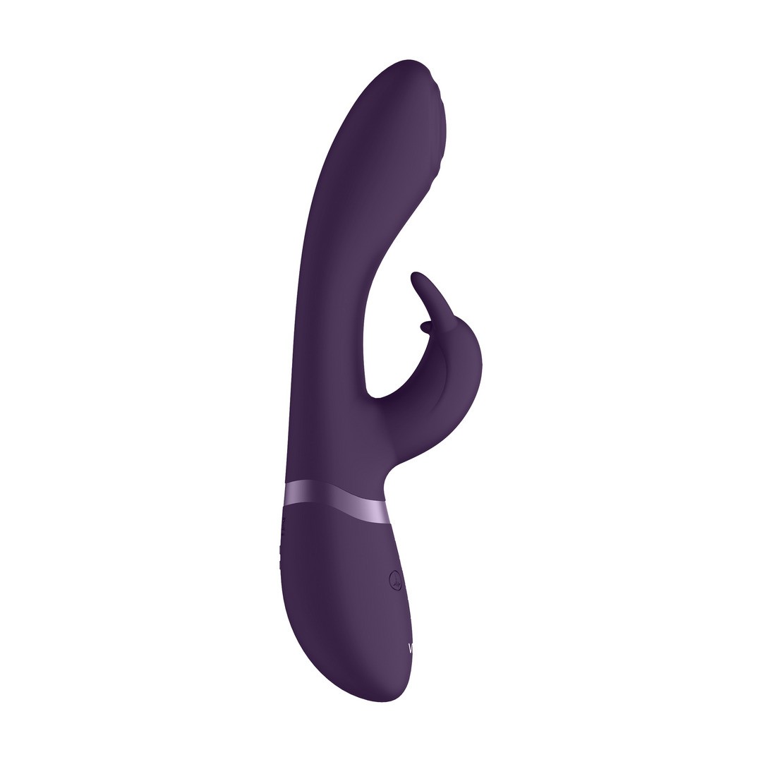 CATO - PULSE G-SPOT RABBIT - PURPLE