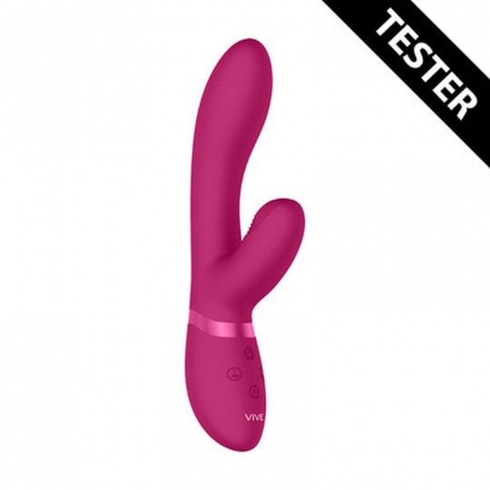 KYRA - PULSE CLITORAL RABBIT - PINK - TESTER