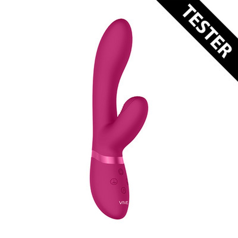 KYRA - PULSE CLITORAL RABBIT - PINK - TESTER