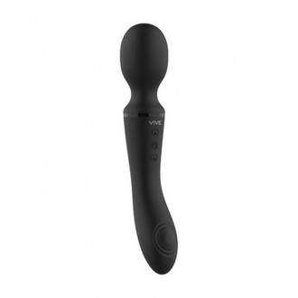 ENORA - WAND  VIBRATOR - BLACK