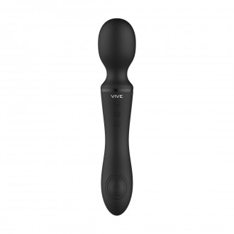 ENORA - WAND  VIBRATOR - BLACK