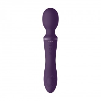 ENORA - WAND  VIBRATOR - PURPLE