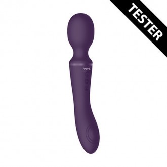 ENORA - WAND  VIBRATOR - PURPLE - TESTER