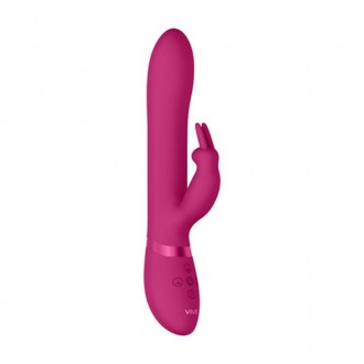 AMORIS - STIMULATING BEADS RABBIT - PINK