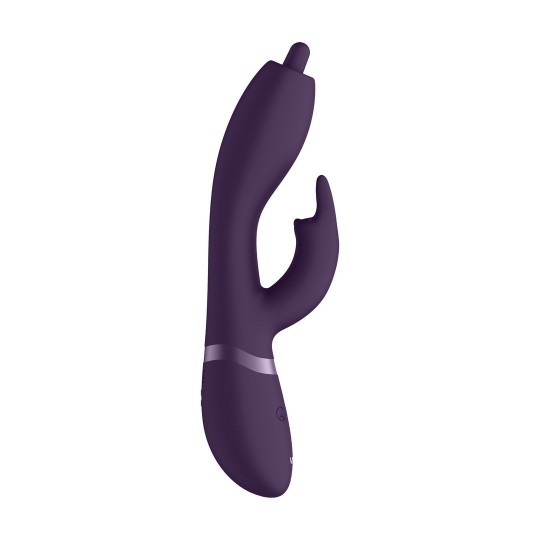 NILO - PINPOINT ROTATING G-SPOT RABBIT - PURPLE