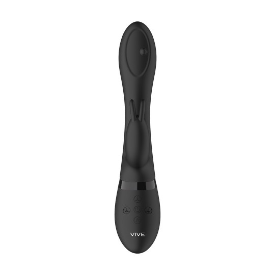 MIRA - SPINNING G-SPOT RABBIT - BLACK