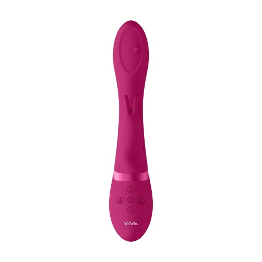 MIRA - SPINNING G-SPOT RABBIT - PINK