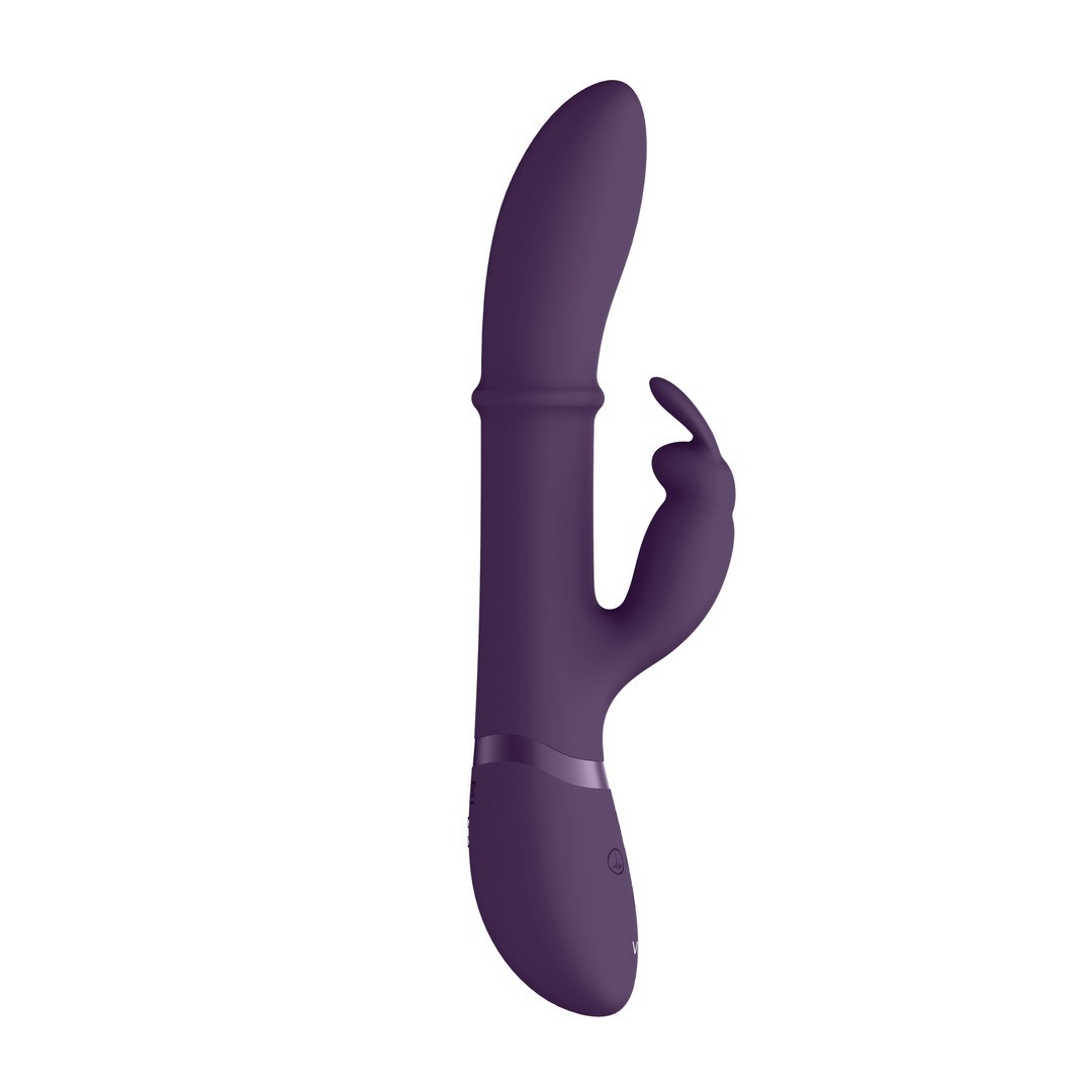 HALO - RING RABBIT VIBRATOR - PURPLE