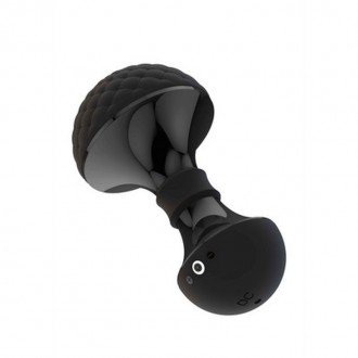 ENOKI - BENDABLE MASSAGER - BLACK