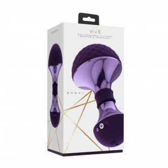 ENOKI - BENDABLE MASSAGER - PURPLE