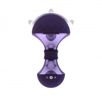 ENOKI - BENDABLE MASSAGER - PURPLE