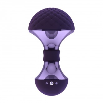 ENOKI - BENDABLE MASSAGER - PURPLE