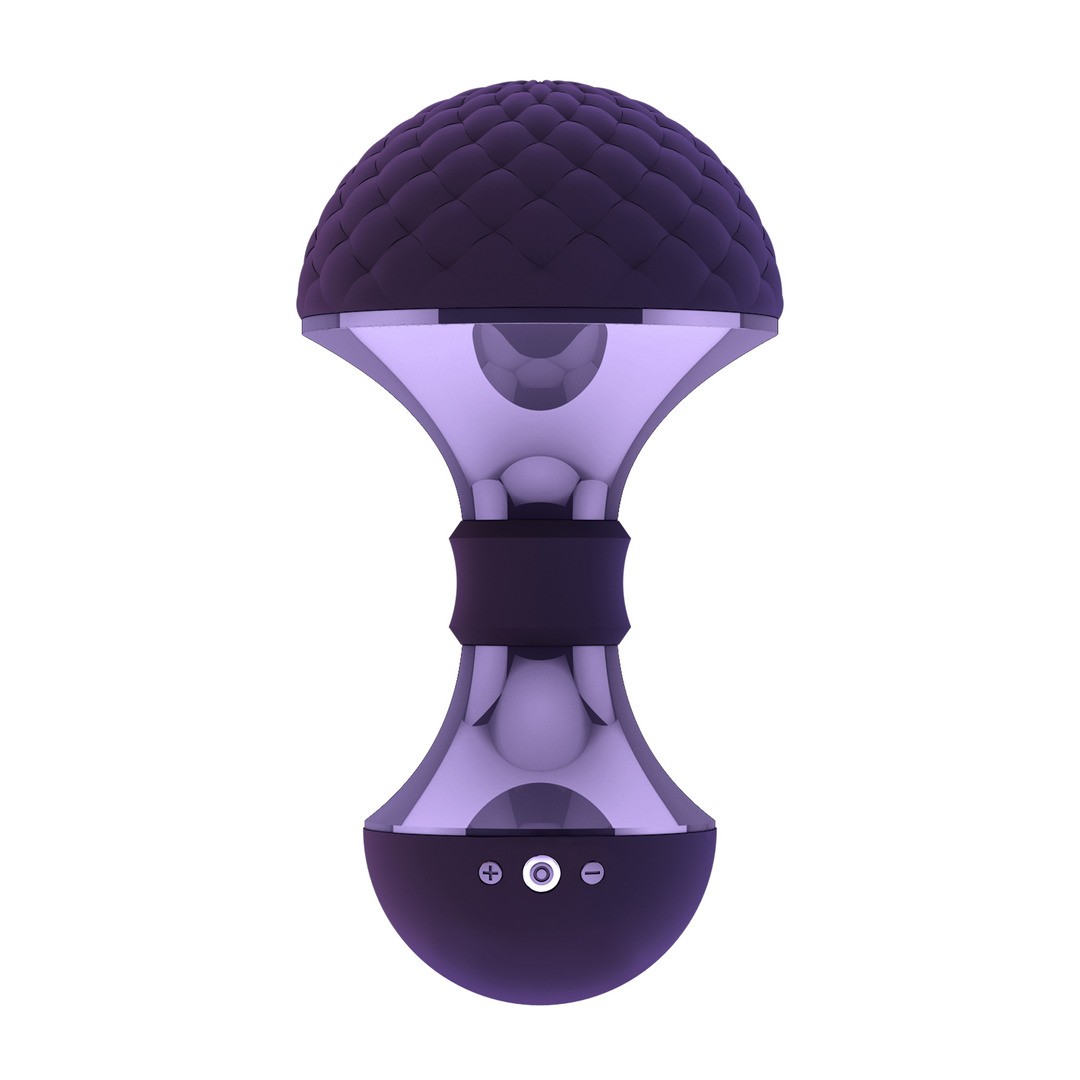 ENOKI - BENDABLE MASSAGER - PURPLE