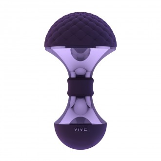 ENOKI - BENDABLE MASSAGER - PURPLE