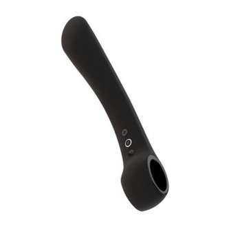 OMBRA - BENDABLE VIBRATOR - BLACK