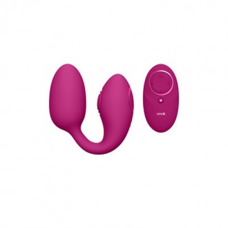 AIKA - PULSE WAVE  VIBRATING LOVE EGG - PINK