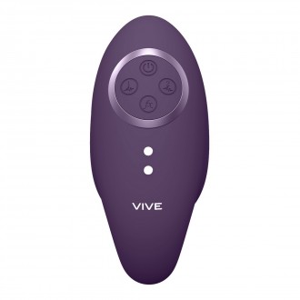 AIKA - PULSE WAVE  VIBRATING LOVE EGG - PURPLE