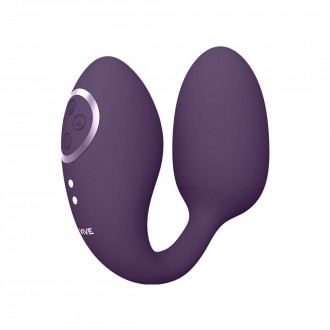 AIKA - PULSE WAVE  VIBRATING LOVE EGG - PURPLE