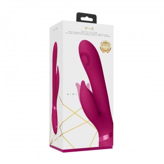 AIMI - PULSE WAVE  VIBRATING G-SPOT RABBIT - PINK