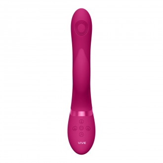 AIMI - PULSE WAVE  VIBRATING G-SPOT RABBIT - PINK