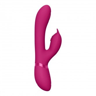 AIMI - PULSE WAVE  VIBRATING G-SPOT RABBIT - PINK