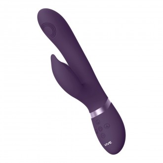 AIMI - PULSE WAVE  VIBRATING G-SPOT RABBIT - PURPLE