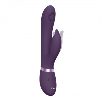 AIMI - PULSE WAVE  VIBRATING G-SPOT RABBIT - PURPLE