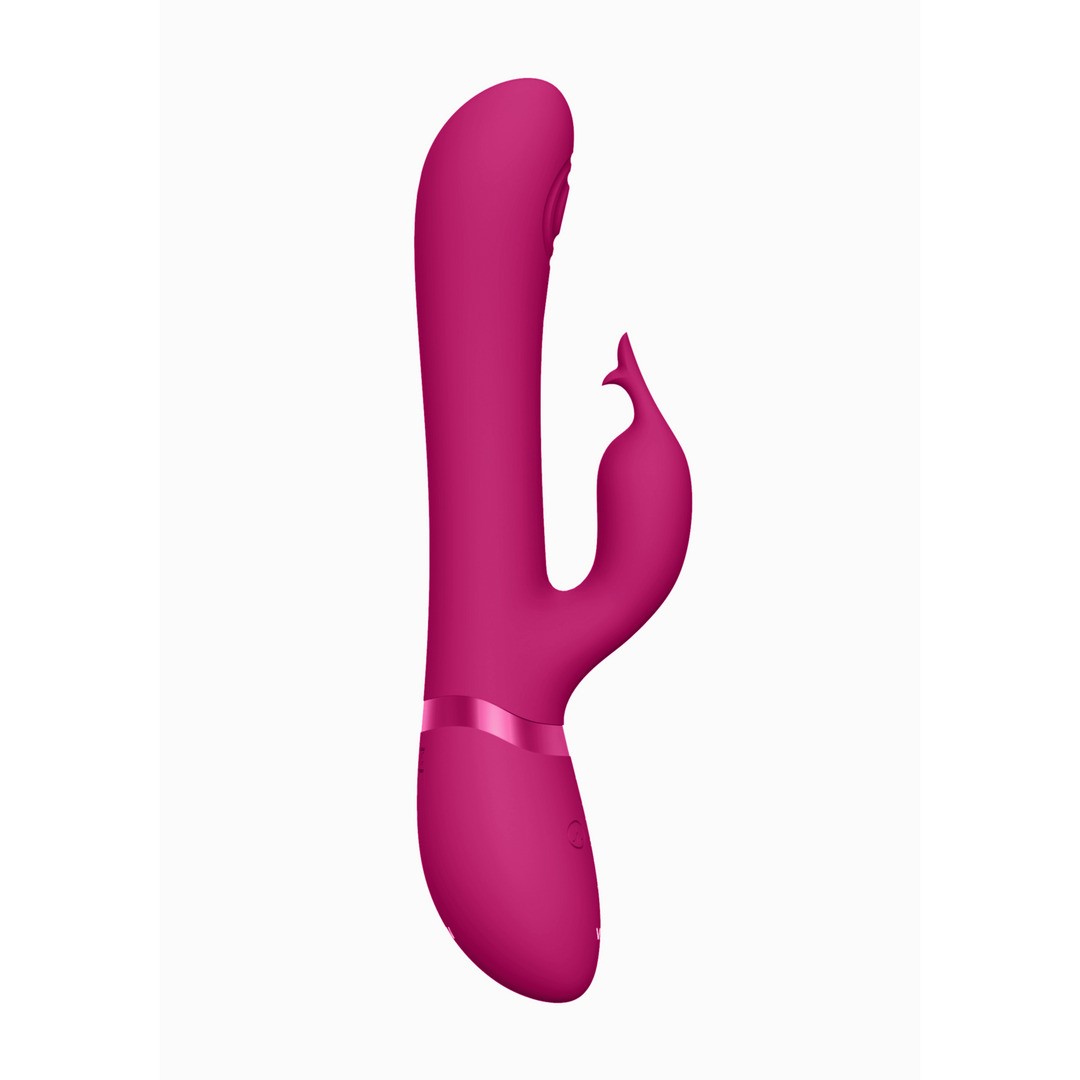 ETSU - PULSE WAVE G-SPOT RABBIT  CLITORAL STIMULATOR - PINK