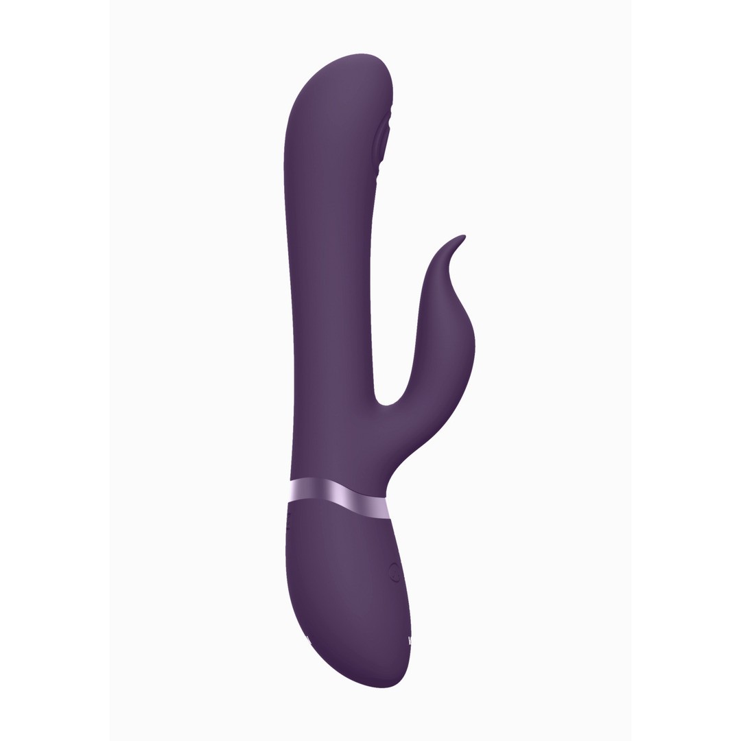 ETSU - PULSE WAVE G-SPOT RABBIT  CLITORAL STIMULATOR - PURPLE