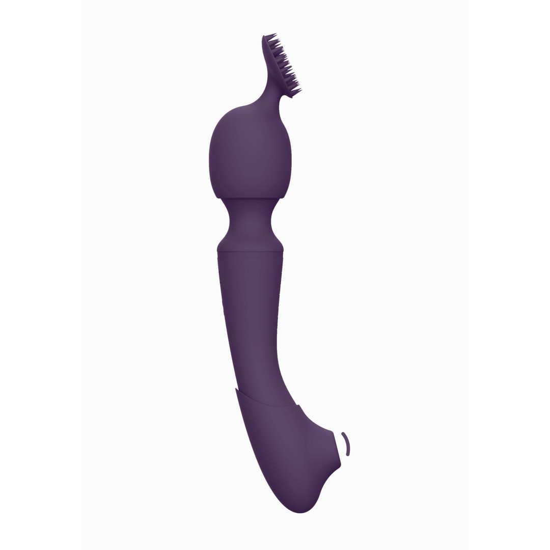 NAMI - PULSE WAVE  VIBRATING WAND - PURPLE