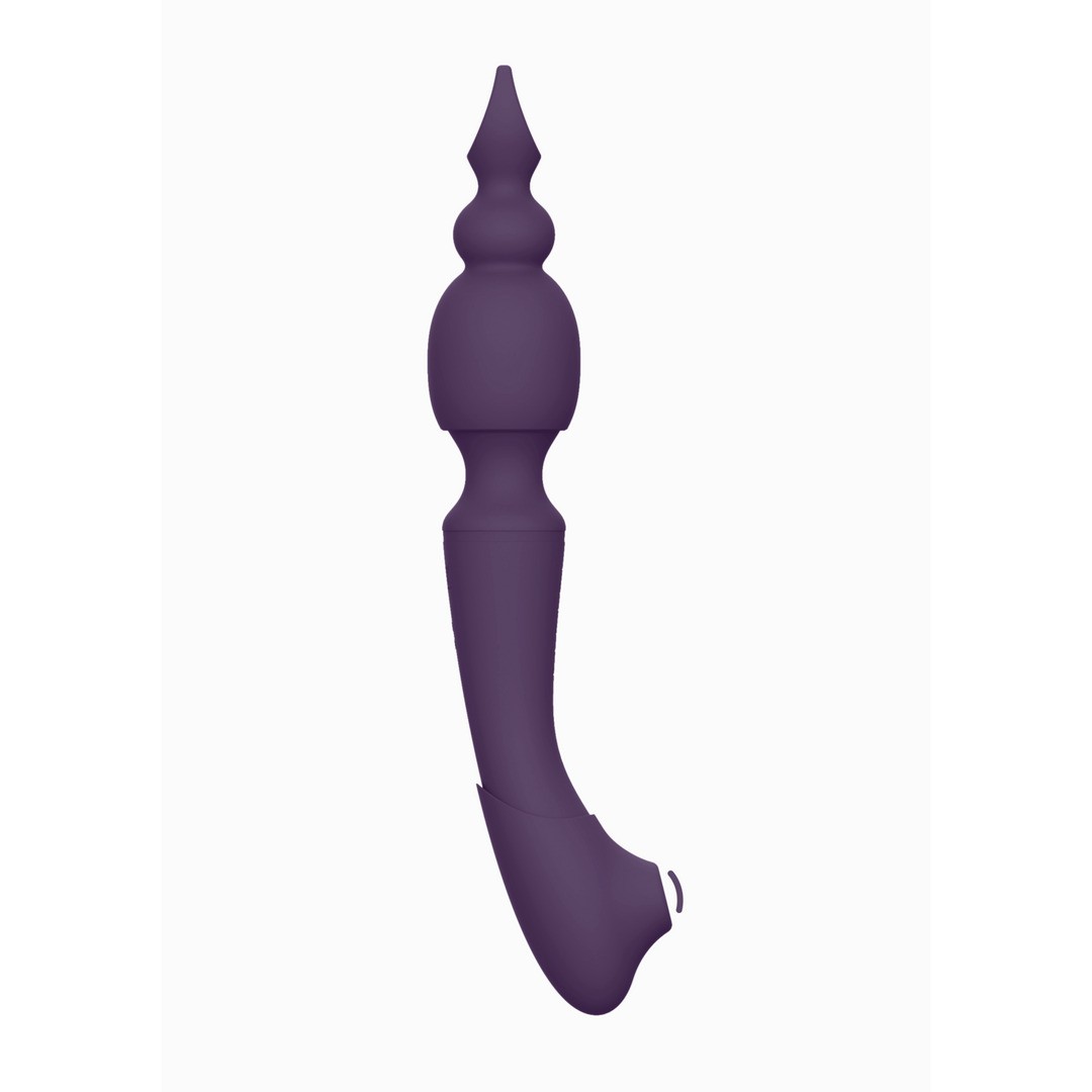 NAMI - PULSE WAVE  VIBRATING WAND - PURPLE