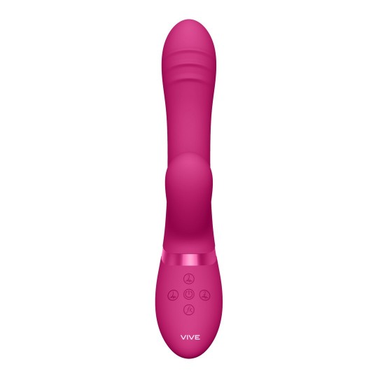 TANI - FINGER MOTION WITH PULSE-WAVE VIBRATOR - PINK