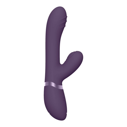 TANI - FINGER MOTION WITH PULSE-WAVE VIBRATOR - PURPLE