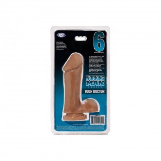 WORKING MAN - YOUR DOCTOR DILDO - 6 / 15 CM